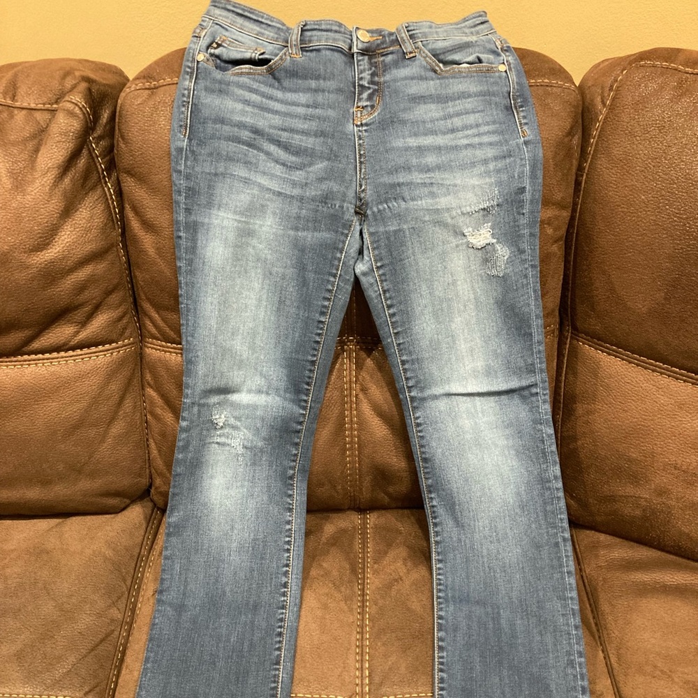 Judy Blue, straight leg jeans